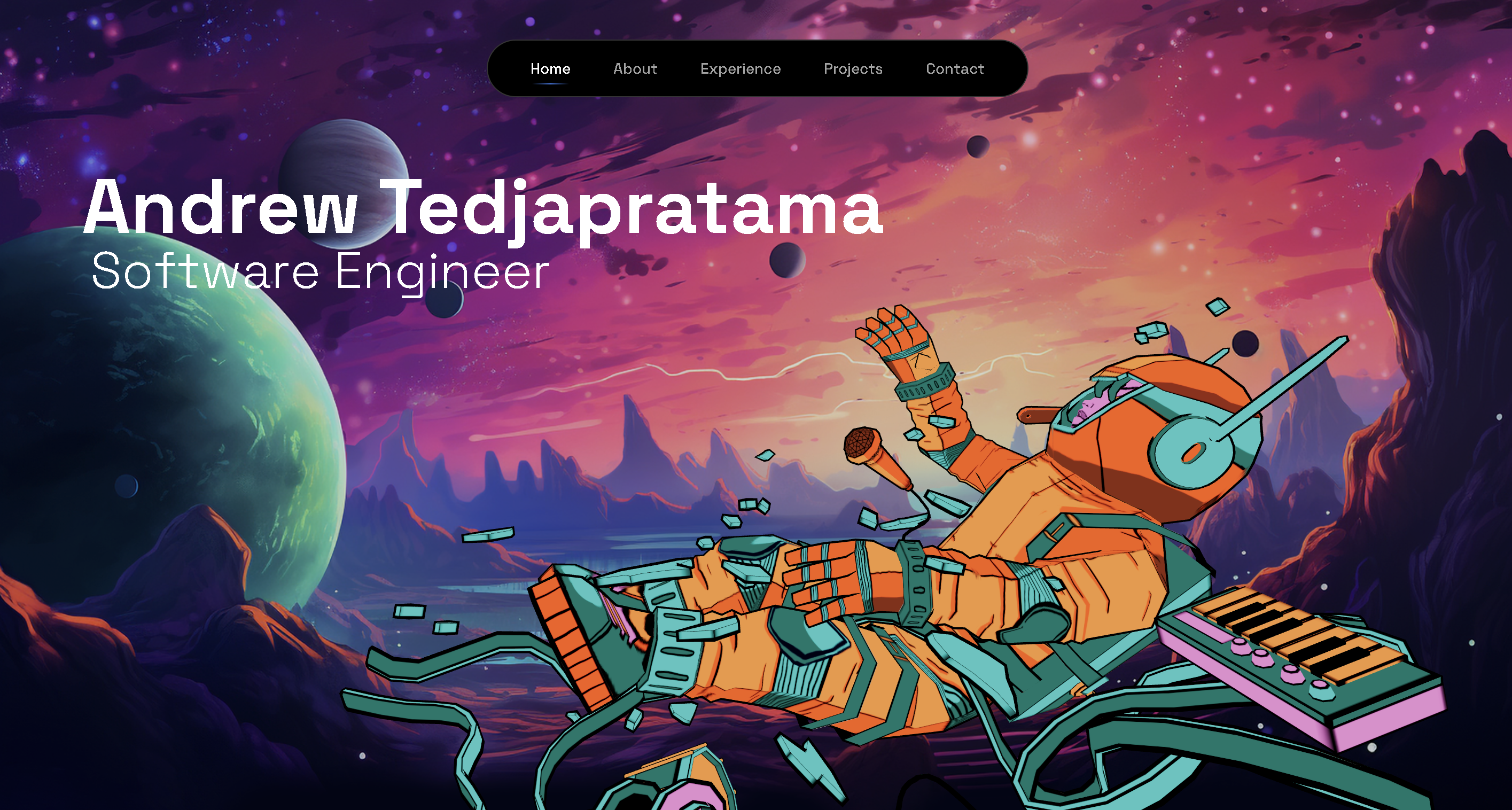 Personal Website thumbnail