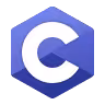 C logo